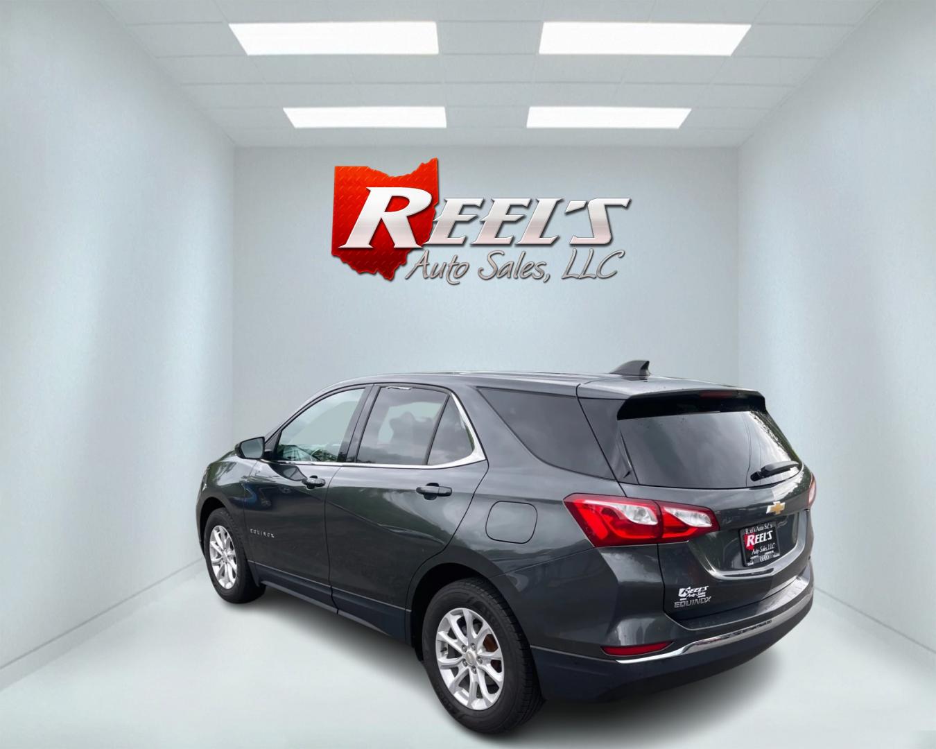 2020 Gray /Black Chevrolet Equinox LT 2WD (3GNAXKEV8LL) with an 1.5L I4 DIR DOHC 16V TURBO engine, 6A transmission, located at 547 E. Main St., Orwell, OH, 44076, (440) 437-5893, 41.535435, -80.847855 - This 2020 Chevrolet Equinox LT FWD is a practical and efficient compact SUV. It's powered by a 1.5L turbocharged I4 EcoTec engine mated to a 6-speed automatic transmission, delivering an impressive 31 mpg on the highway. Exterior features include LED daytime running lights, dusk-sensing headlights, - Photo#6